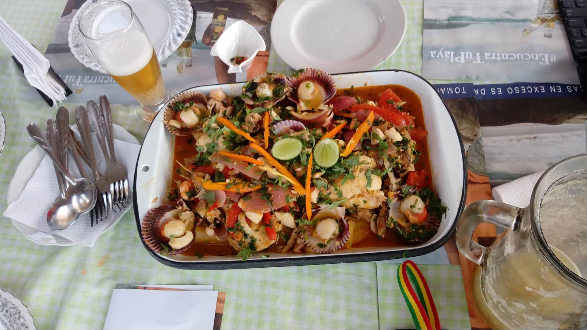 A big tray of ceviche. Peru's most popular dish | Responsible Travel Peru