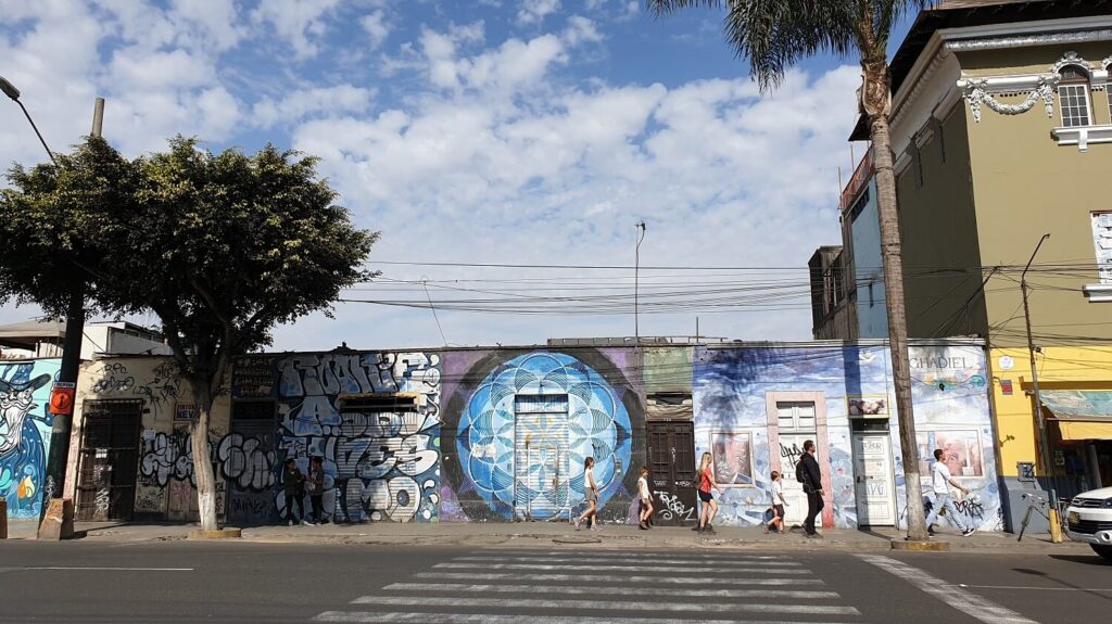 Barranco is the hippest district of Lima with a lot of streetart, small boutiques and great streetfood - RESPONSible Travel Peru