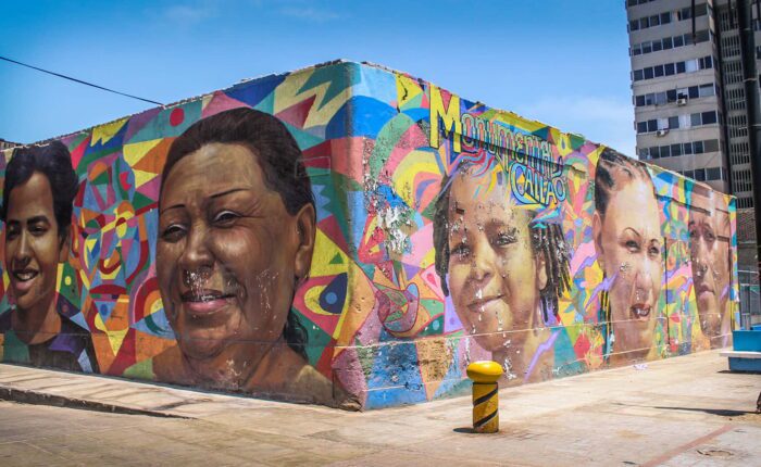 Urban art in Lima, Peru | Responsible Travel Peru