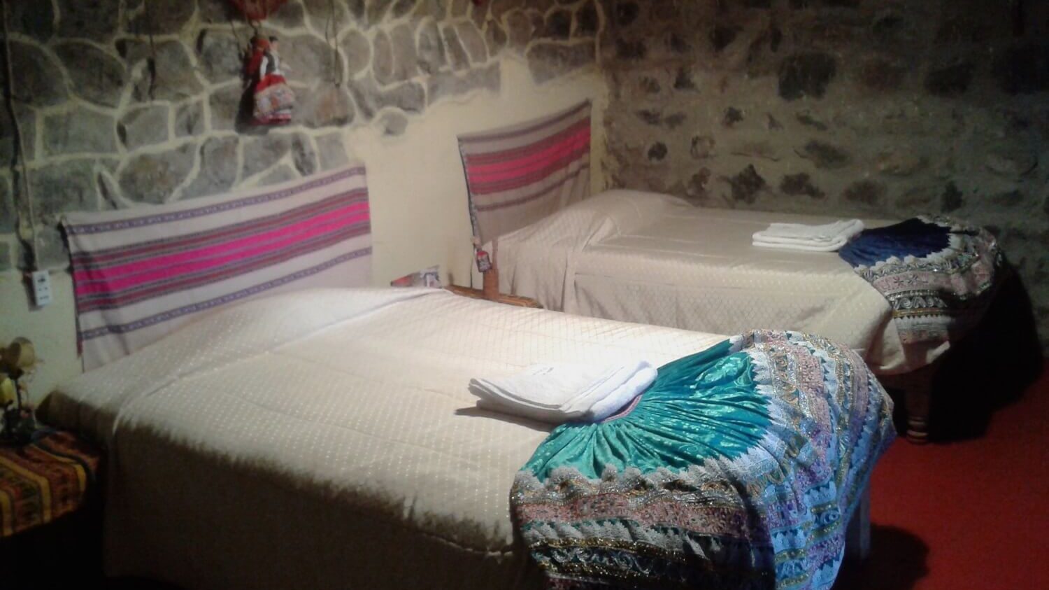 Double room in one of Coporaque's homestays. Community-Based Tourism in the Colca Canyon, Peru | RESPONSible Travel Peru