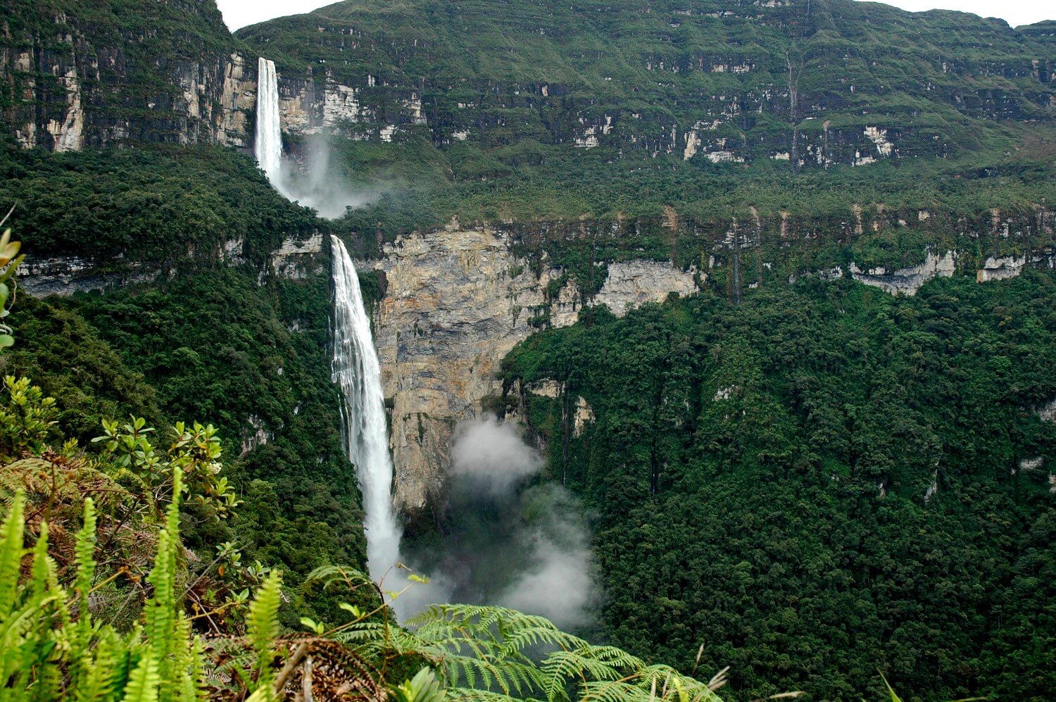 The Gocta Waterfall in the Chachapoyas area of Peru - RESPONSible Travel Peru