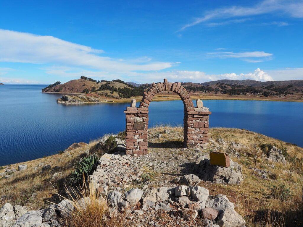The uninhabited Tikonata island offers great views of Lake Titicaca - RESPONSible Travel Peru