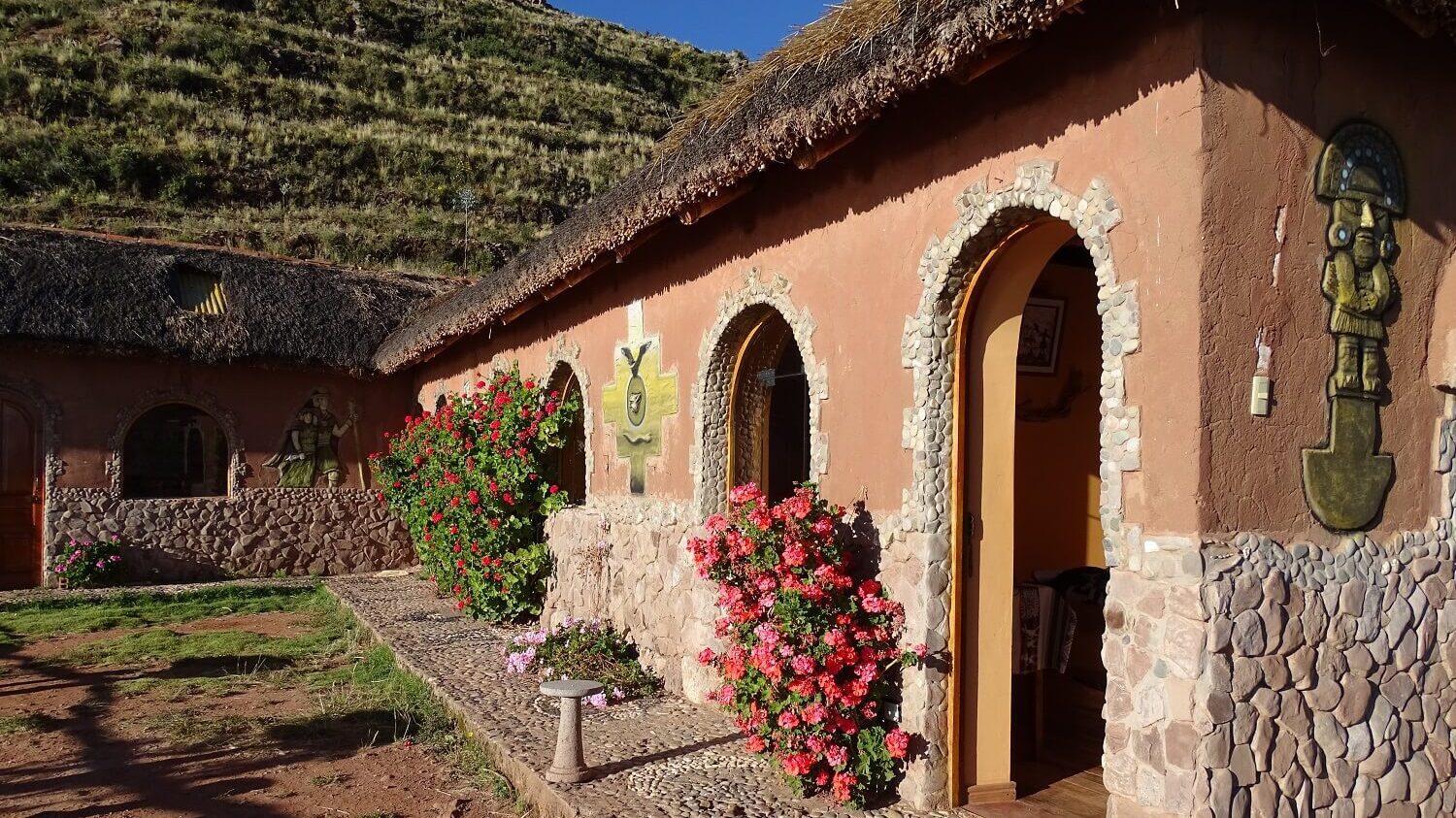 Inti Wasi homestay at Capachica peninsula, part of the community-based tourism offer by RESPONSible Travel Peru