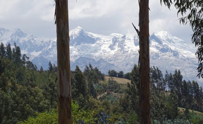 Spectacular view of the snow-capped mountains of the Cordillera Blanca from the community of Vicos | Responsible Travel Peru