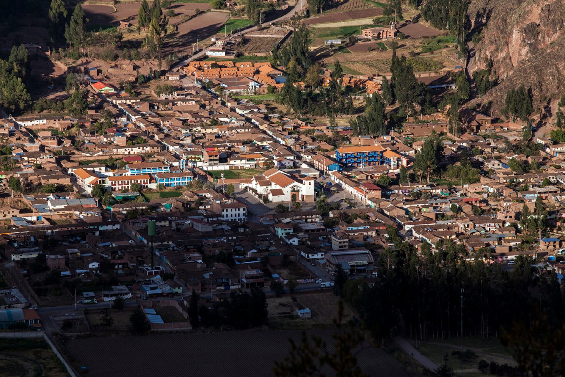 The city of Lamay | Responsible Travel Peru