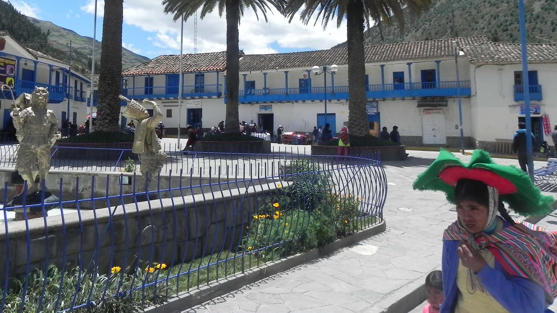 Paucartambo Square | Responsible Travel Peru
