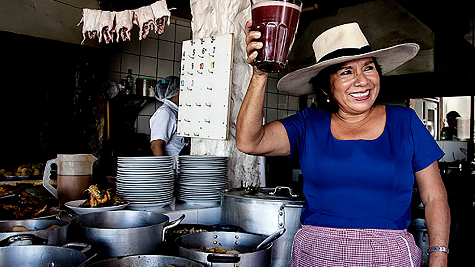 You can never miss the chicha morada | Responsible Travel Peru