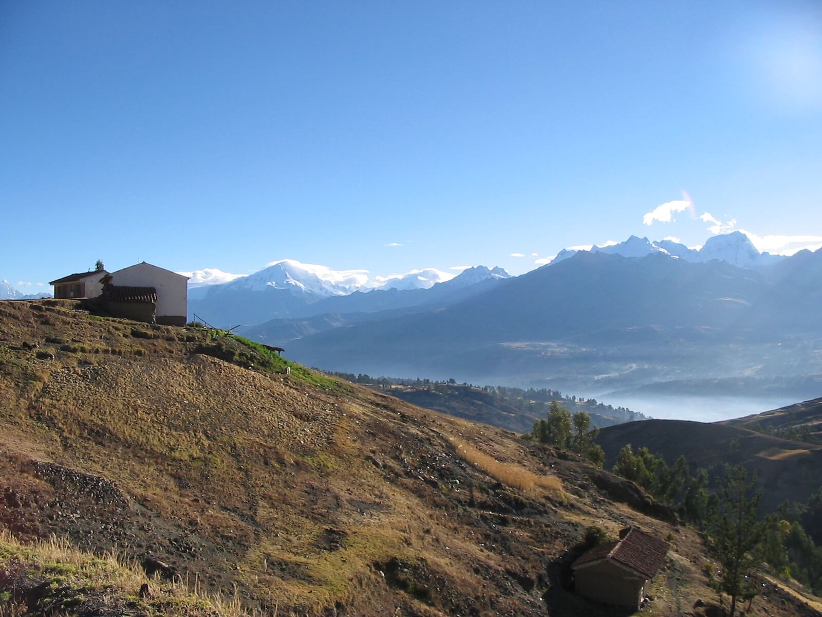 Cordillera Blanca mountain view, Huaraz | RESPONSible Travel Peru