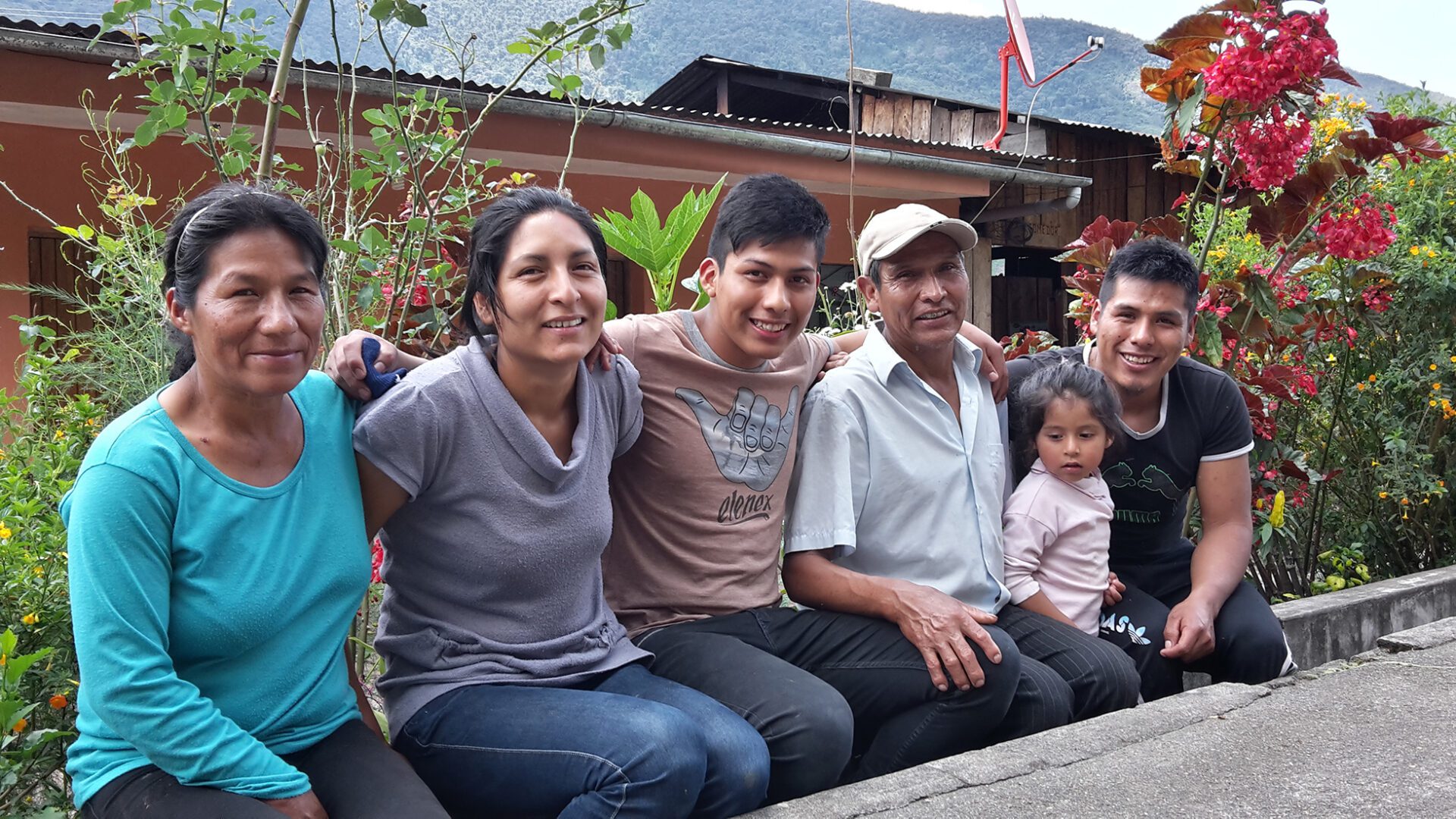 The Coffee Route host family of Enrique and Teófila in Lucmabamba | RESPONSible Travel Peru