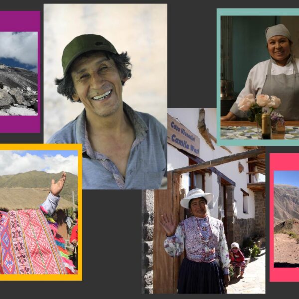 Some beneficiaries of the donation campaings | Responsible Travel Peru