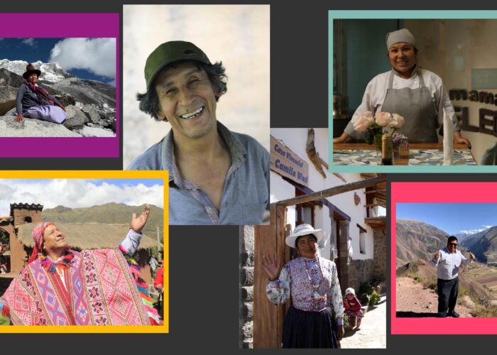Some beneficiaries of the donation campaings | Responsible Travel Peru