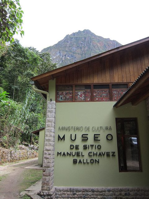 Manuel Chavez Museum. Aguas Calientes