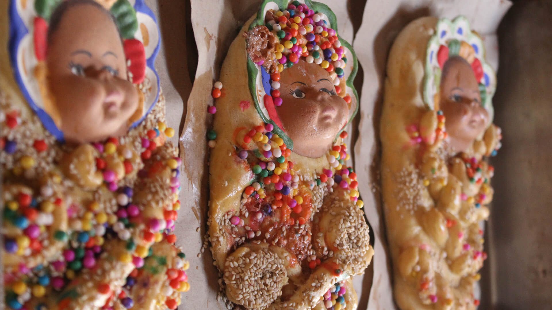 Traditional Peruvian bread with the shape of a baby - RESPONSible Travel Peru