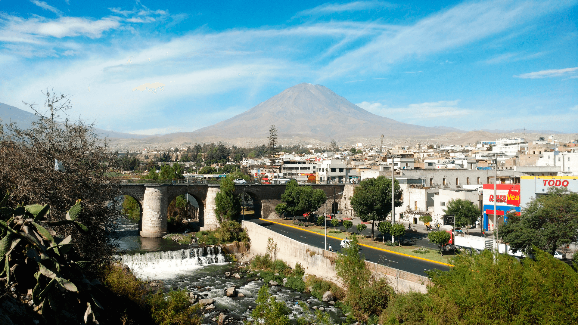 Arequipa's downtown View