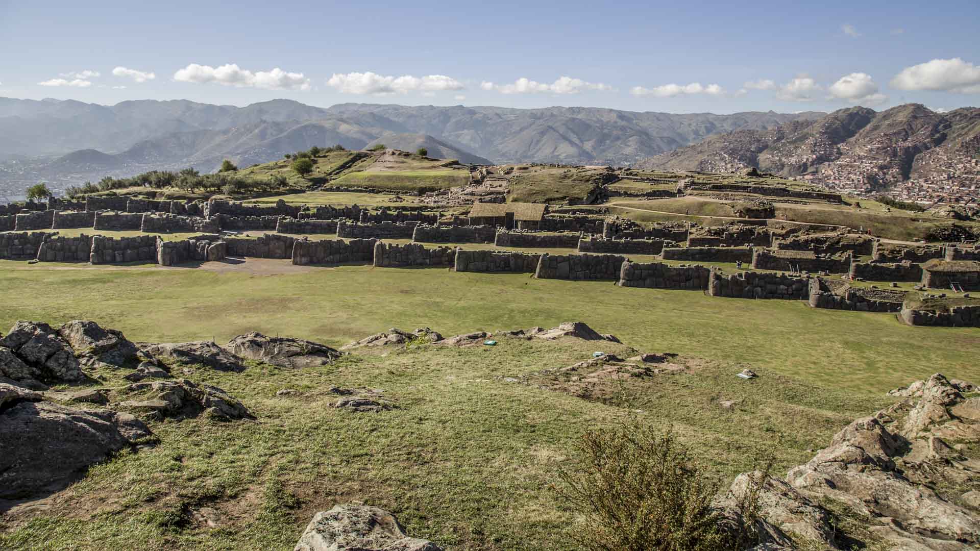 Even if generally described as a fortress on a hilltop, Sacsayhuaman is still hard to describe despite others impressions