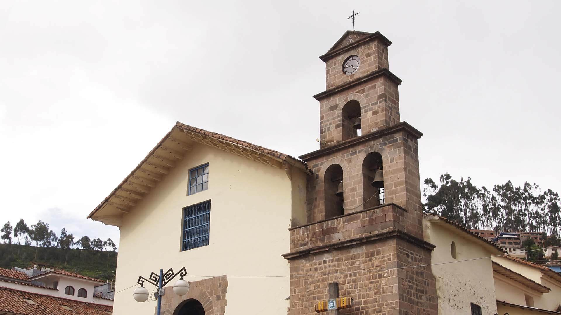Church building in Cusco - RESPONSible Travel Peru