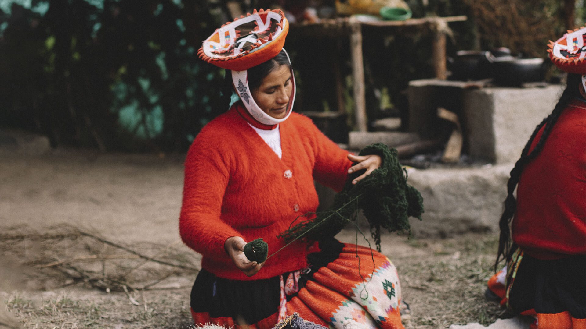 For decades, the Patacancha community has maintained the culture of their Inca ancestors, as well as their textile techniques and art.