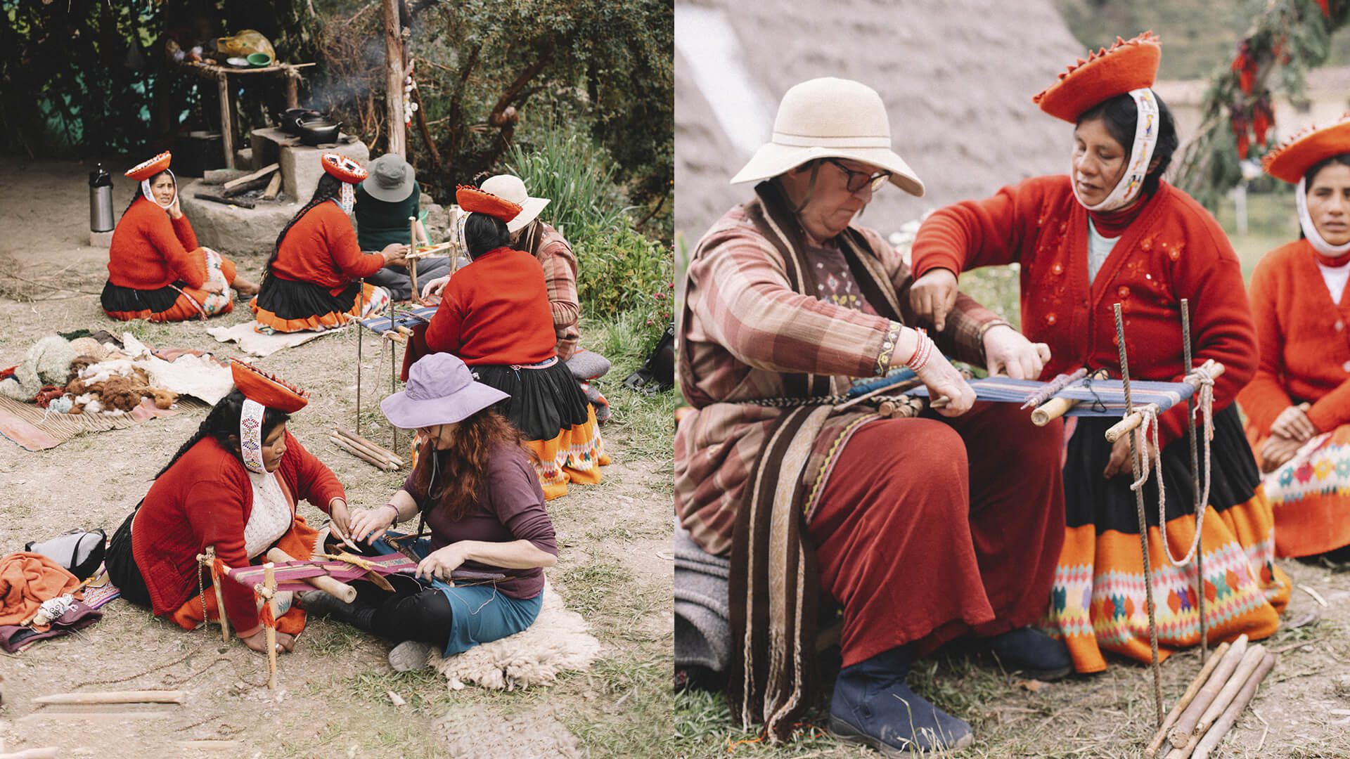 Enjoy a full day of learning about the Andean culture.