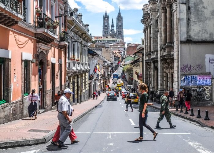 Explore the streets of Ecuador's Capital on foot, on our Quito Walking Tour | Impactful Travel