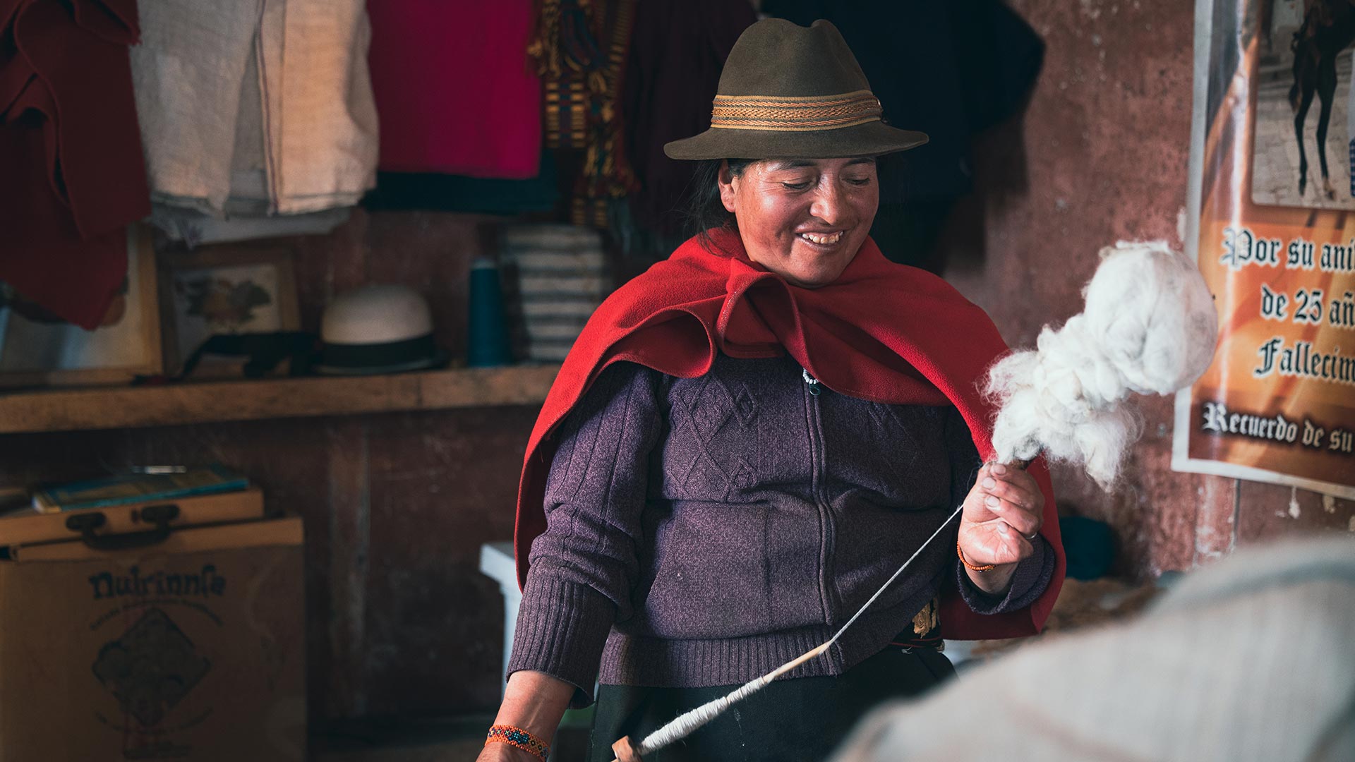 On our Impactful Trip from Baños to Cuenca, you will experience Indigenous Culture and have fun and interesting encounters with the local population who will be happy to share their culture and traditions. Impactful Travel in Ecuador