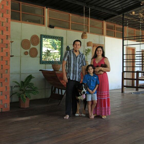 Ivo, Lu, and Isaac are the family who founded the Kuyana Lodge. Their dream was to recover a jungle space, and create a magical place where nature is the main character. Visit this lodge near Tena, Ecuador with Impactful Travel!