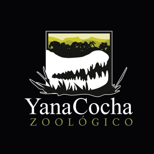 Logo of the Yanacocha Wildlife Rescue Center in Puyo, Ecuador, that you can visit on several tours offered by Impactful Travel in Ecuador