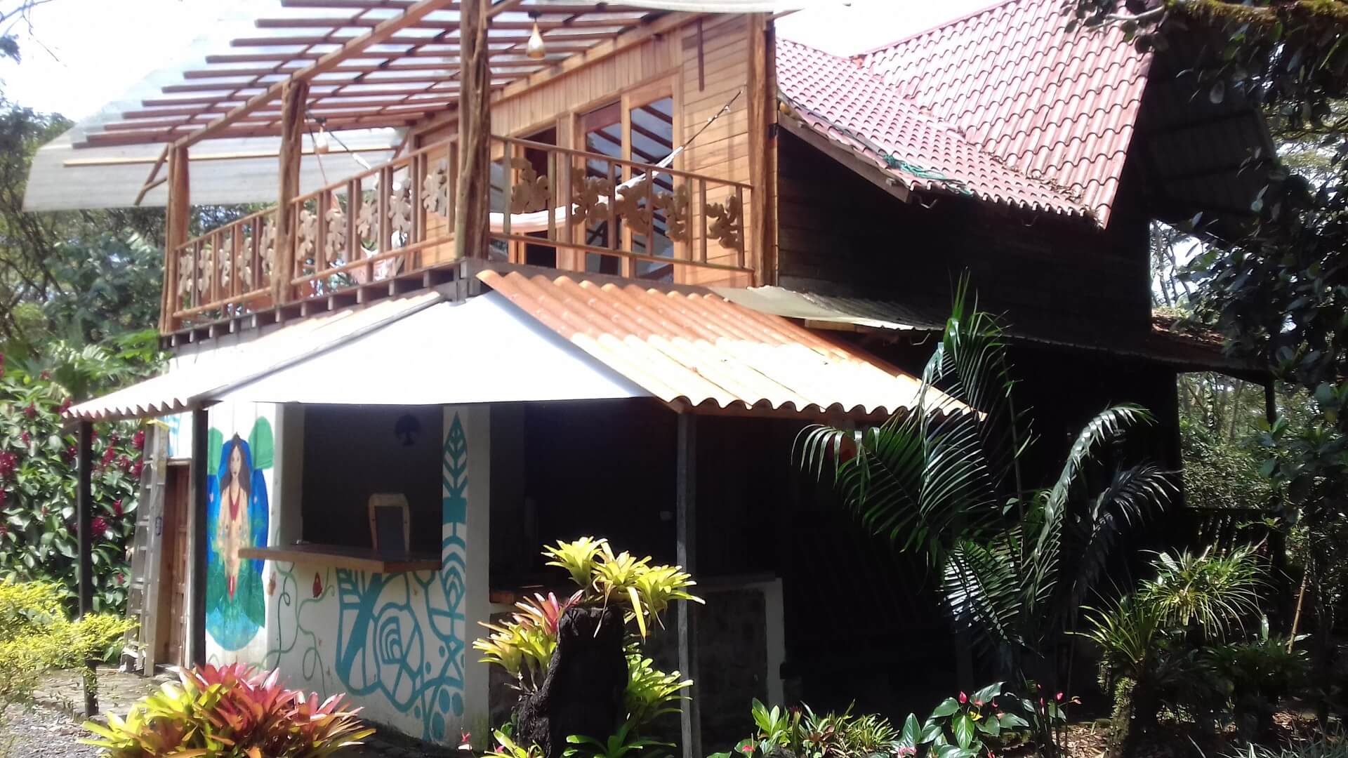 Learn about Amazon Permaculture at Los Yapas Holistic Center with Impactful Travel in Ecuador