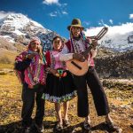 Musicians - Ausangate Trek - Impactful Travel Peru
